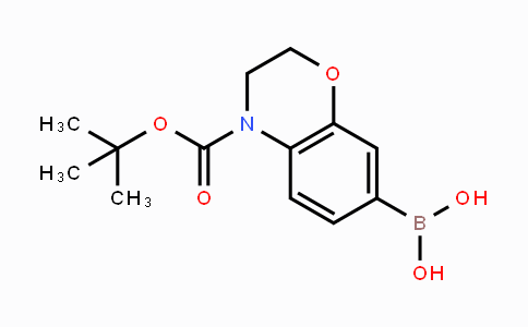 MC102886 | (4-(tert-Butoxycarbonyl)-3,4-dihydro-2H-benzo[b][1,4]oxazin-7-yl)boronic acid