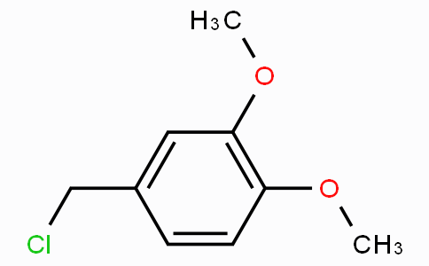 CAS No. 7306-46-9, 3,4-Dimethoxybenzyl chloride