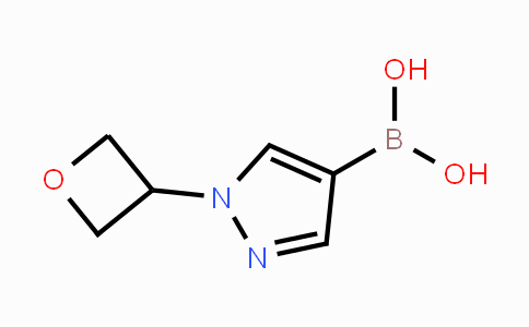 CAS No. 2226987-43-3, (1-(Oxetan-3-yl)-1H-pyrazol-4-yl)boronic acid