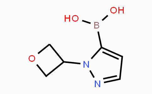 (1-(Oxetan-3-yl)-1H-pyrazol-5-yl)boronic acid