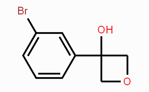 CAS No. 1379811-98-9, 3-(3-Bromophenyl)oxetan-3-ol