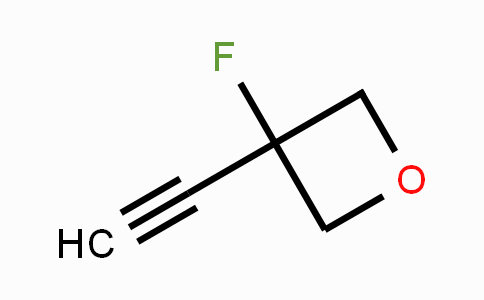 CAS No. 1352492-39-7, 3-Ethynyl-3-fluorooxetane