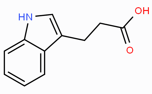 CAS No. 830-96-6, 3-Indolepropionic acid