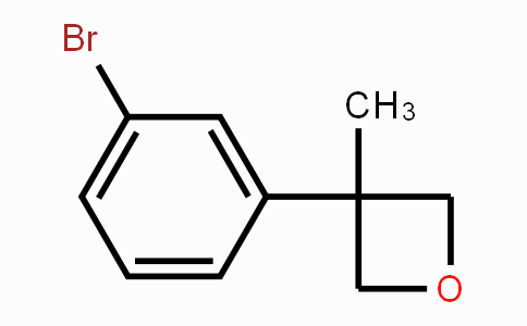 CAS No. 1123172-43-9, 3-(3-Bromophenyl)-3-methyloxetane