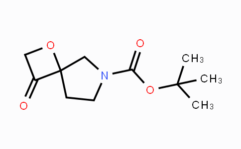 CAS No. 1408076-43-6, tert-Butyl 3-oxo-1-oxa-6-azaspiro-[3.4]octane-6-carboxylate