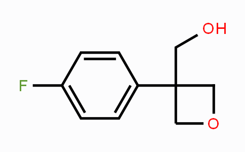 CAS No. 1378472-32-2, (3-(4-Fluorophenyl)oxetan-3-yl)methanol