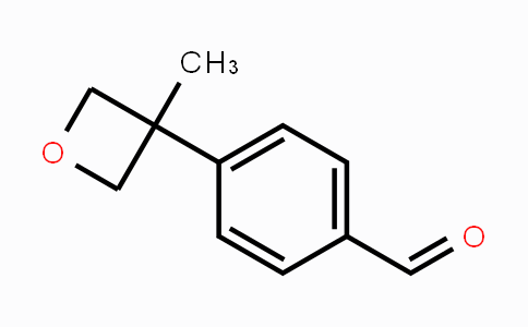CAS No. 1403766-84-6, 4-(3-Methyloxetan-3-yl)benzaldehyde
