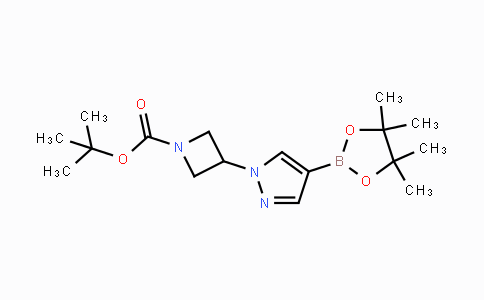 CAS No. 877399-35-4, tert-Butyl 3-(4-(4,4,5,5-tetramethyl-1,3,2-dioxaborolan-2-yl)-1H-pyrazol-1-yl)azetidine-1-carboxylate