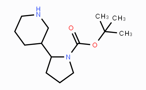 CAS No. 929973-31-9, tert-Butyl 2-(piperidin-3-yl)-pyrrolidine-1-carboxylate