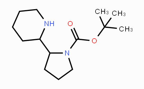 CAS No. 929974-16-3, tert-Butyl 2-(piperidin-2-yl)-pyrrolidine-1-carboxylate
