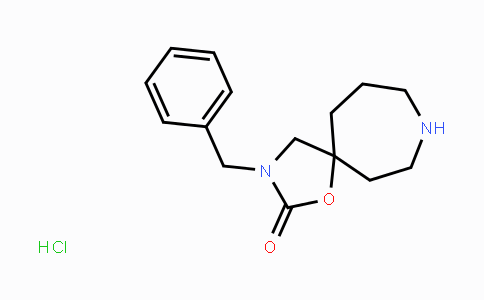 CAS No. 1622069-56-0, 3-Benzyl-1-oxa-3,8-diazaspiro-[4.6]undecan-2-one hydrochloride