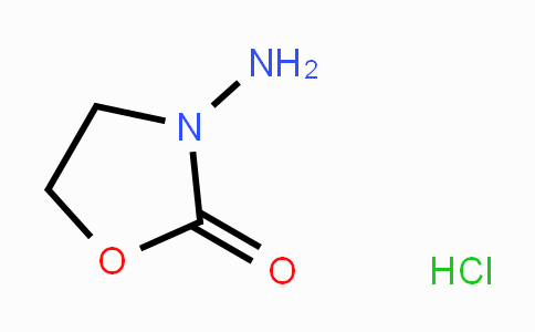 CAS No. 5567-67-9, 3-Amino-2-oxazolidone hydrochloride
