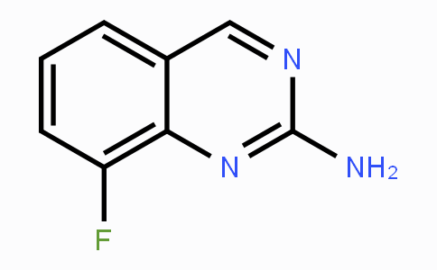 CAS No. 190274-25-0, 8-Fluoroquinazolin-2-amine