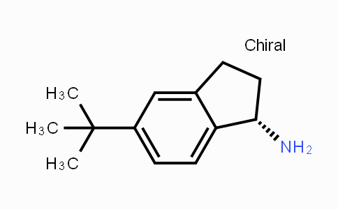 CAS No. 808756-82-3, (1S)-5-tert-Butyl-2,3-dihydro-1H-inden-1-amine