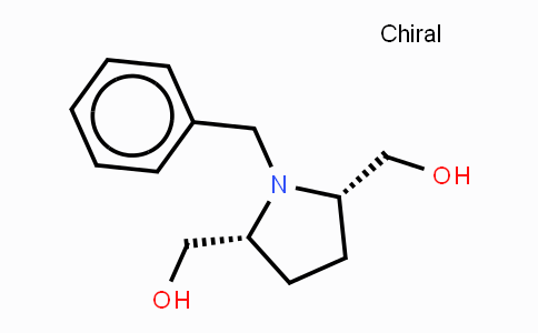 CAS No. 269077-39-6, (cis)-1-Benzylpyrrolidine-2,5-diyl)dimethanol