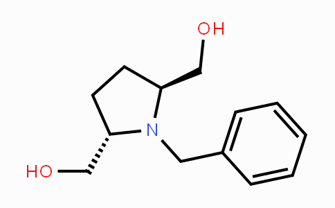 CAS No. 93713-36-1, (trans)-1-Benzylpyrrolidine-2,5-diyl)dimethanol