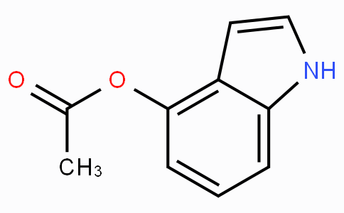 CAS No. 5585-96-6, 4-Acetoxyindole