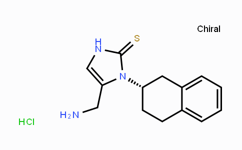 MC102951 | 173998-11-3 | (S)-5-(Aminomethyl)-1-(1,2,3,4-tetrahydronaphthalen-2-yl)-1H-imidazole-2(3H)-thione hydrochloride