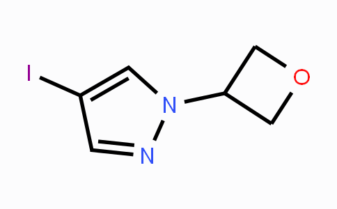 CAS No. 1314393-99-1, 4-Iodo-1-(oxetan-3-yl)-1H-pyrazole