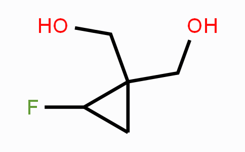 1822851-79-5 | (2-Fluorocyclopropane-1,1-diyl)dimethanol