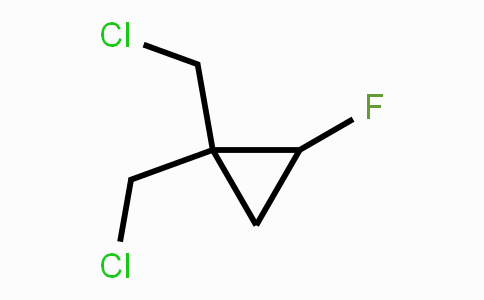 CAS No. 1823565-88-3, 1,1-Bis(chloromethyl)-2-fluorocyclopropane