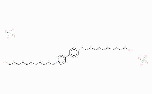 CAS No. 214207-81-5, N,N'-Bis(11-hydroxyundecanyl)bipyridinium diperchlorate (Viologen)
