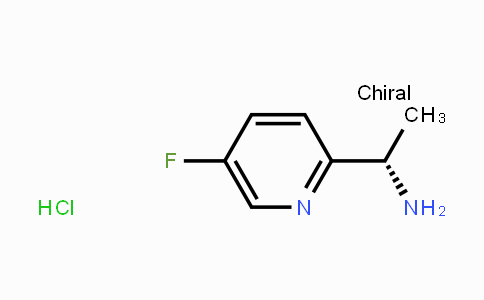 CAS No. 1073149-00-4, (S)-1-(5-Fluoropyridin-2-yl)-ethanamine hydrochloride