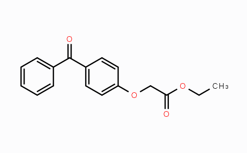 CAS No. 51848-56-7, Ethyl 2-(4-benzoylphenoxy)acetate