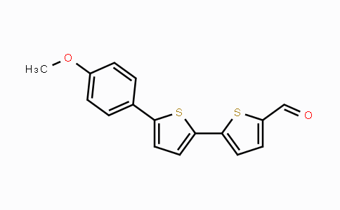 CAS No. 1133874-06-2, 5'-(4-Methoxyphenyl)-[2,2'-bithiophene]-5-carbaldehyde