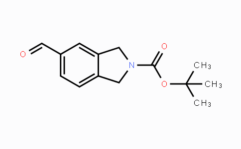 CAS No. 253801-15-9, tert-Butyl 5-formylisoindoline-2-carboxylate