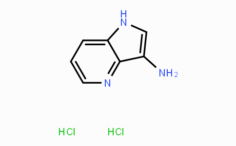 CAS No. 1257535-39-9, 1H-Pyrrolo[3,2-b]pyridin-3-amine dihydrochloride