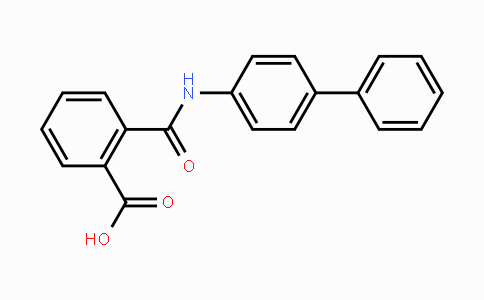 CAS No. 4727-31-5, 2-([1,1'-Biphenyl]-4-ylcarbamoyl)benzoic acid