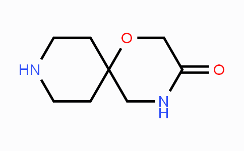 CAS No. 84243-25-4, 1-Oxa-4,9-diazaspiro[5.5]undecan-3-one