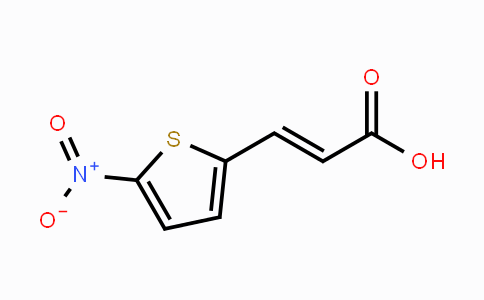 CAS No. 50868-70-7, (E)-3-(5-Nitrothiophen-2-yl)acrylic acid