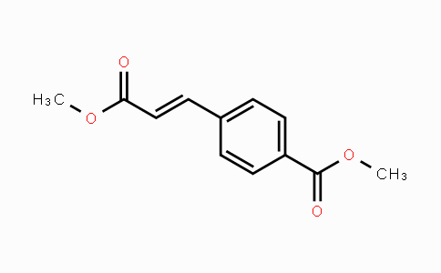 CAS No. 20883-94-7, (E)-Methyl 4-(3-methoxy-3-oxoprop-1-enyl)benzoate
