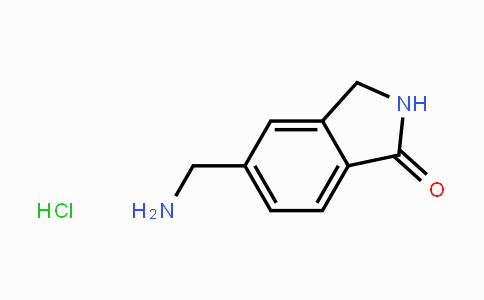 CAS No. 1422057-35-9, 5-(Aminomethyl)isoindolin-1-one hydrochloride