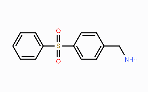 CAS No. 94341-56-7, 4-Benzenesulfonyl-benzylamine