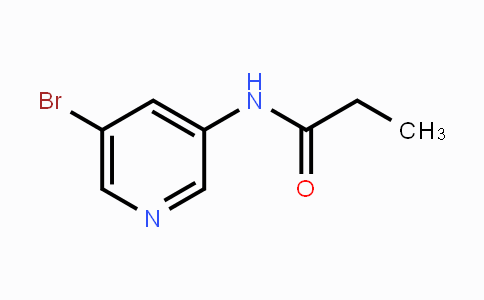 CAS No. 1171897-14-5, N-(5-Bromopyridin-3-yl)propionamide