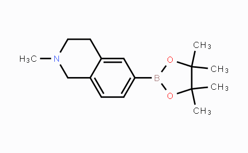 922718-57-8 | 2-Methyl-6-(4,4,5,5-tetramethyl-1,3,2-dioxaborolan-2-yl)-1,2,3,4-tetrahydroisoquinoline