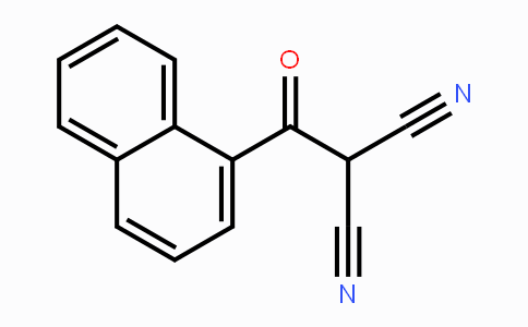 CAS No. 1236038-48-4, 2-(1-Naphthoyl)malononitrile