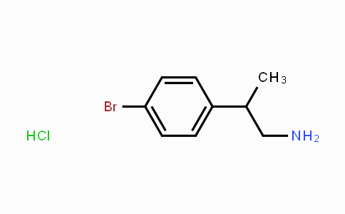 CAS No. 211314-90-8, 2-(4-Bromophenyl)propan-1-amine hydrochloride