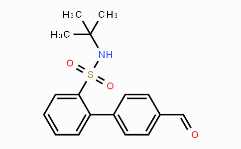 851902-28-8 | N-tert-Butyl-4'-formylbiphenyl-2-sulfonamide