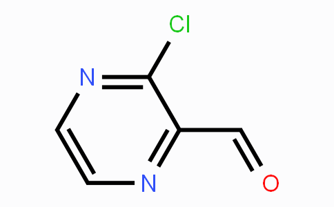 CAS No. 121246-96-6, 3-Chloropyrazine-2-carbaldehyde
