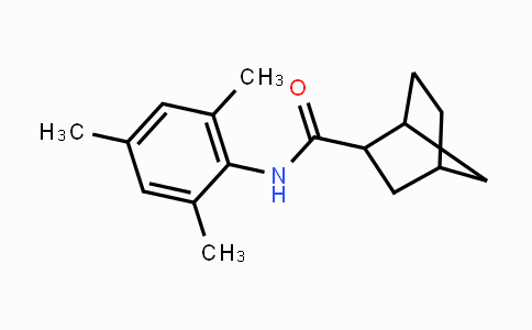 CAS No. 489402-47-3, N-Mesitylbicyclo[2.2.1]heptane-2-carboxamide