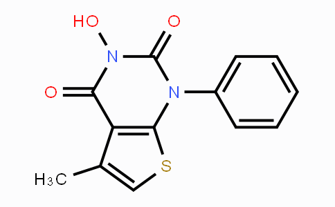 CAS No. 1422057-40-6, 3-Hydroxy-5-methyl-1-phenylthieno-[2,3-d]pyrimidine-2,4(1H,3H)-dione