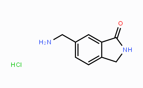 CAS No. 1250443-39-0, 6-(Aminomethyl)isoindolin-1-one hydrochloride