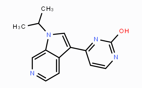 1221153-86-1 | 4-(1-Isopropyl-1H-pyrrolo-[2,3-c]pyridin-3-yl)pyrimidin-2-ol