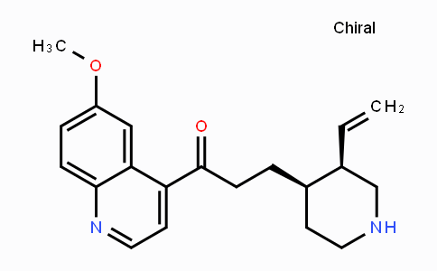 CAS No. 84-55-9, 1-(6-Methoxyquinolin-4-yl)-3-((3R,4R)-3-vinylpiperidin-4-yl)propan-1-one