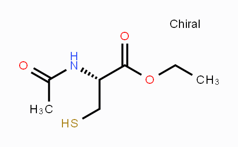 CAS No. 59587-09-6, (R)-Ethyl 2-acetamido-3-mercaptopropanoate
