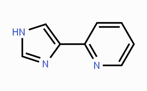 CAS No. 16576-78-6, 2-(1H-Imidazol-4-yl)pyridine